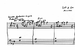 Let it Go Piano Solo Arrangement (Manuscript)